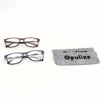 Brýle na čtení Opulize, 2 ks, +2.00