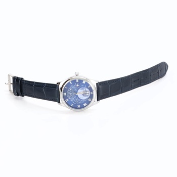 Pánske modré hodinky Civo 9888