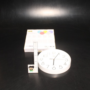 Nástěnné hodiny Trevi Om 3508 S ⌀ 30 cm