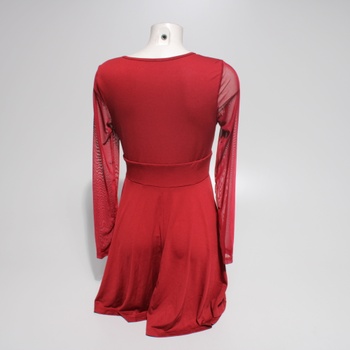 Dámske červené šaty Shein
