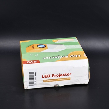 Projektor PVO YG300 Pro, oranžový/bílý