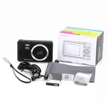 Digitální fotoaparát SINEXE DC065 černý