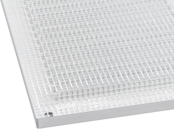 Větrací mřížka 300x200mm - bílá mřížka výfuku s ochranou proti hmyzu mřížka přívodu odpadního