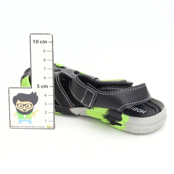 Dětské sandále SMajong černé vel. 26