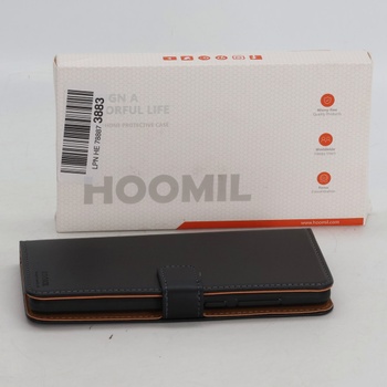 Flipové pouzdro Hoomil Xiaomi Redmi Note 9