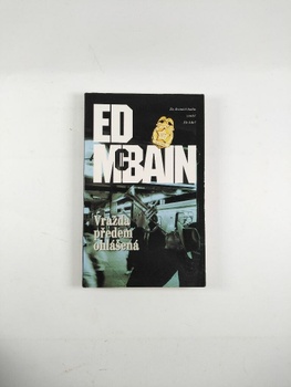 Ed McBain: Vražda předem ohlášená Pevná (2004)