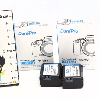 Náhradní baterie Durapro NP-FW50