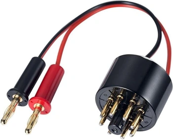 Nobsound Vákuový zosilňovač Doskový zosilňovač prúdu Tester sondy 8pinová zásuvka pre EL34, KT88,