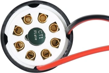 Nobsound Vákuový zosilňovač Doskový zosilňovač prúdu Tester sondy 8pinová zásuvka pre EL34, KT88,
