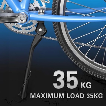 Noosverl Výškovo nastaviteľný stojan na bicykel, 24-29 palcový stabilný stojan na bicykel, protišmykový
