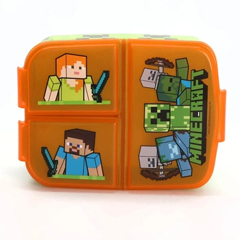 Svačinová krabička Minecraft