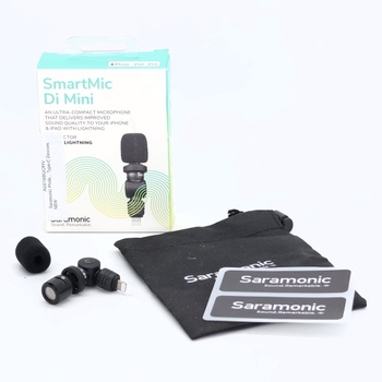 Mini mikrofón Saramonic USB C