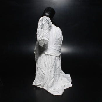 Dámské šaty nad kolena Grace Karin XL bílé