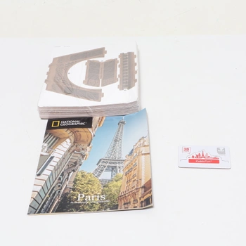 Puzzle Eiffelova veža CubicFun 3D