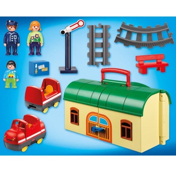 Členská železnice dětská Playmobil 6783 