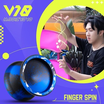 YOSTAR JoJo Professional V10 JoJo s nečinným, trikovým yoyom pre dospelých, nereaktívny yoyo