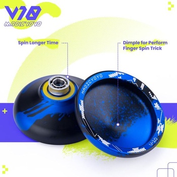 YOSTAR JoJo Professional V10 JoJo s nečinným, trikovým yoyom pre dospelých, nereaktívny yoyo