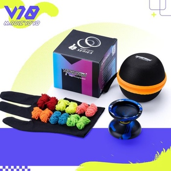 YOSTAR JoJo Professional V10 JoJo s nečinným, trikovým yoyom pre dospelých, nereaktívny yoyo