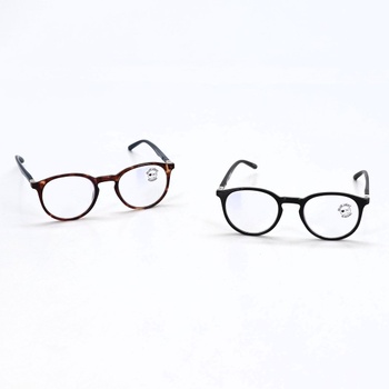 Dioptrické okuliare Opulize čítacie +1.50