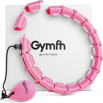 Růžový Hula Hoop pro hubnutí Gymfh