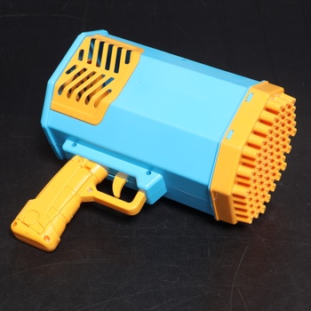 Bublinková pistole Bazooka modrá