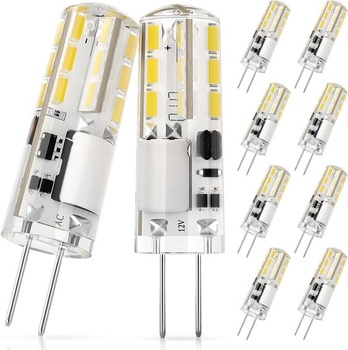 DiCUNO G4 LED žárovky, 1,2W G4 LED žárovky, studená bílá…