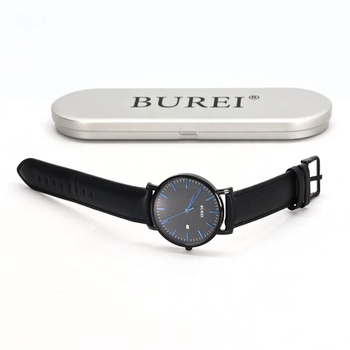 Pánské hodinky BUREI 19003-P1 černé