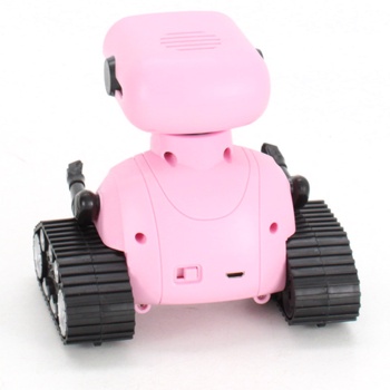 Robot Allcele s ovládačom ružový