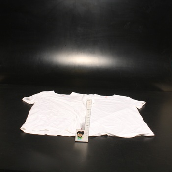 Pánské tričko Levi's vel. M bílé 2 ks