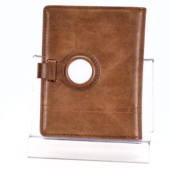 Dámska hnedá peňaženka Hulveze PA014W