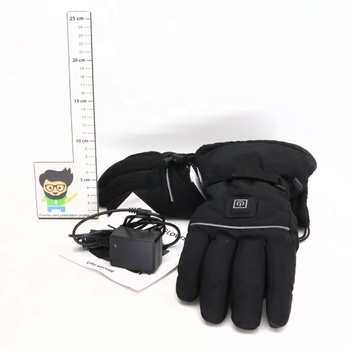 Vyhřívané lyžařské rukavice Idasuho vel. XL