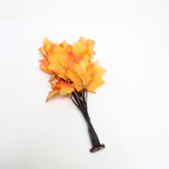 Jesenná dekorácia JOYIN oranžový stromček