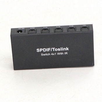 Přepínač LINKFOR SPDIF 4 v 1