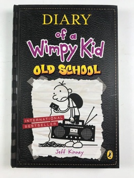 Diary of a Wimpy Kid: Old school (10) Pevná