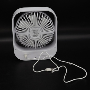 Stolný ventilátor AINSEALA biely 10 rýchlostí