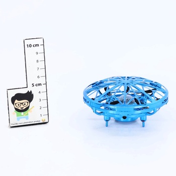 Mini dron Kizmyee modrý UFO