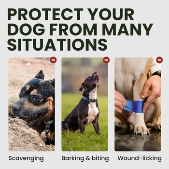 Náhubek pro psy BRONZEDOG Pitbull, prodyšný kovový košík pro velké psy, Amstaff Staffordshire