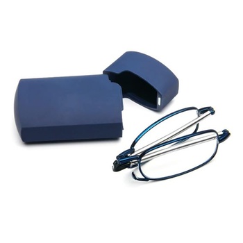 Skládací brýle na čtení KoKoBin vyrobené z nerezové oceli Mini Anti-Blue vizuální pomůcka pro ženy