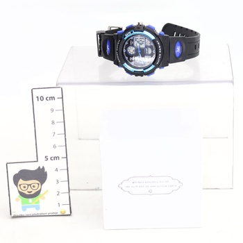 Dětské hodinky ALPS L6601 černé