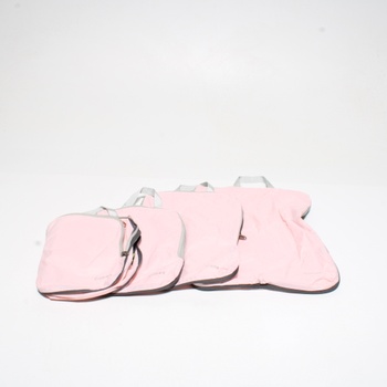 Sada růžových tašek na šaty Gonex