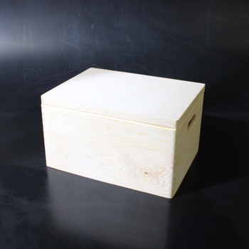 Dřevěná krabice 22 x 40 x 20 cm