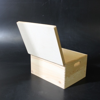 Dřevěná krabice 22 x 40 x 20 cm