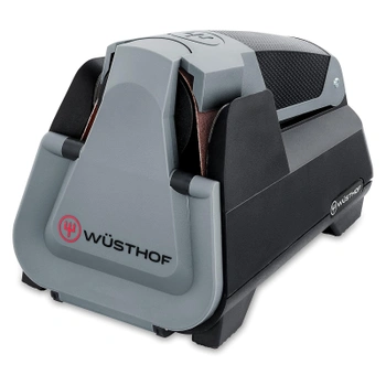 Elektrický ostrič nožov Wusthof čiernosivý