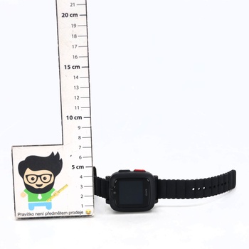 Dětské chytré hodinky Elari ‎ELKP2BLK, černé