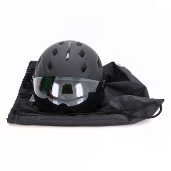 Lyžiarska helma Odoland čierna