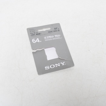 Paměťová karta Sony SFE64.AE