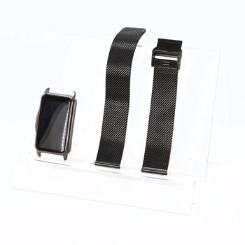 Chytré hodinky Kesasohe H80, černé
