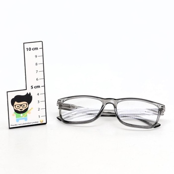 Dioptrické okuliare Modfans čítacie +1.75 3 kusy