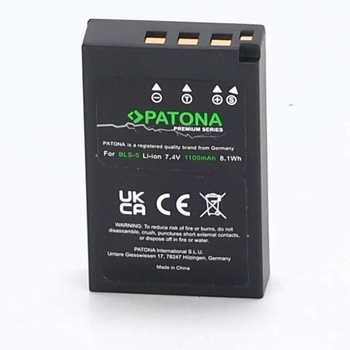 Baterie Patona BLS-5 pro Olympus