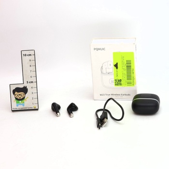 Bezdrátová sluchátka POMUIC W23 černá